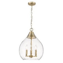 Ariella 3-Light Pendant in Brushed Champagne Bronze