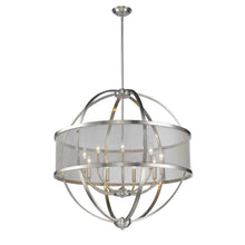 Colson Pewter Chandelier - Large