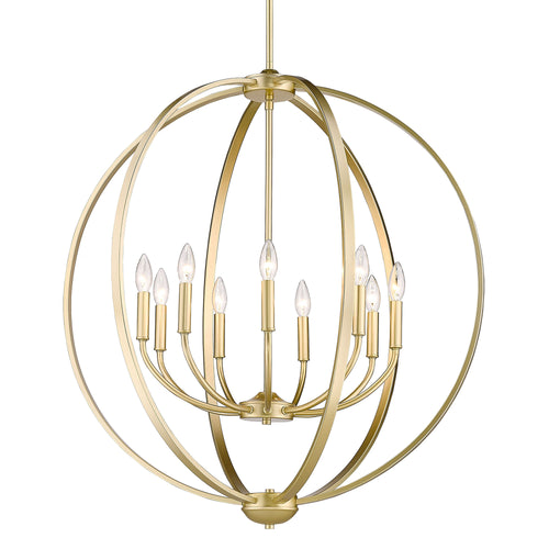 Colson Olympic Gold Chandelier