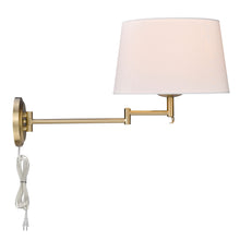 Eleanor Articulating Wall Sconce in Brushed Champagne Bronze
