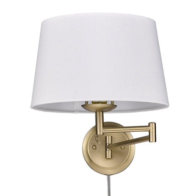 Eleanor Articulating Wall Sconce in Brushed Champagne Bronze