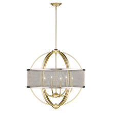 Colson Olympic Gold Chandelier