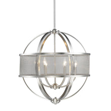 Colson Pewter Chandelier