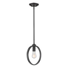 Colson Matte Black Mini Pendant