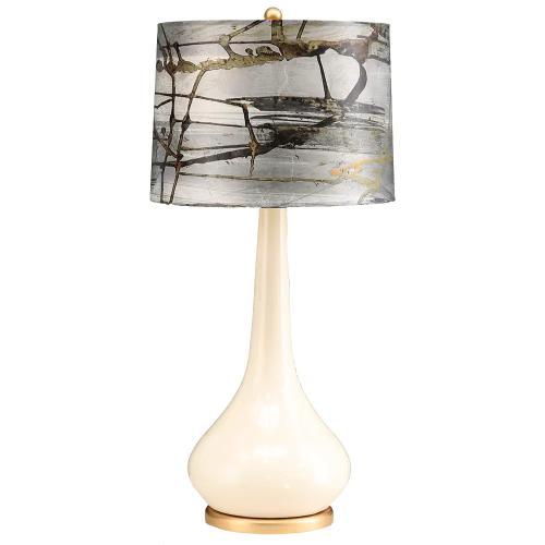 INKY CERAMIC TABLE LAMP