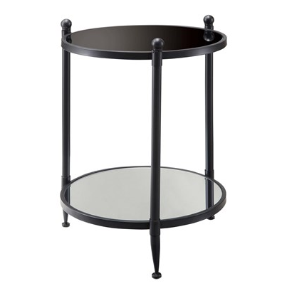 Mirrored Accent Table, Home Furnishings, Laura of Pembroke