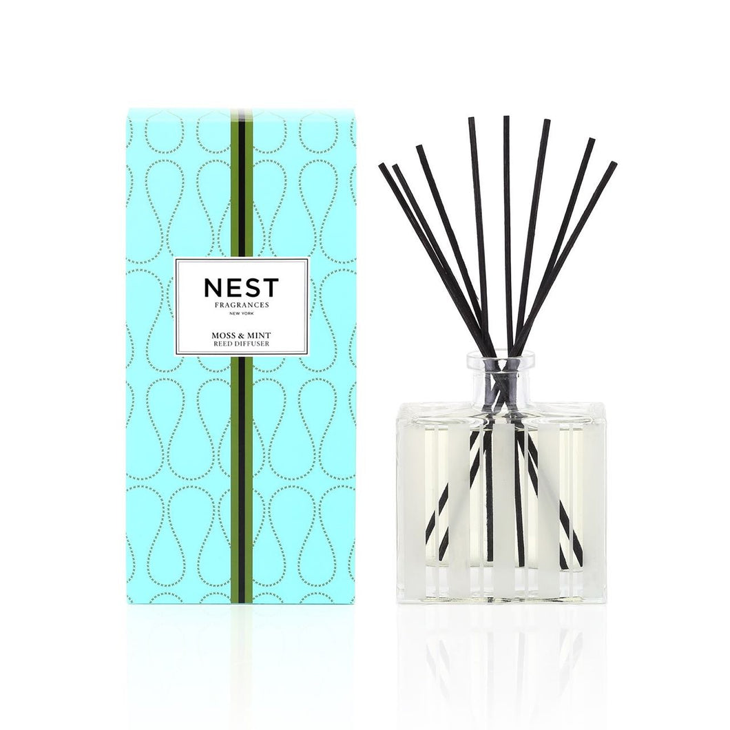 Moss & Mint Reed Diffuser, Gifts, Nest Fragrances, Laura of Pembroke