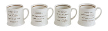 Coffee Sayings Mug, Gifts, Laura of Pembroke