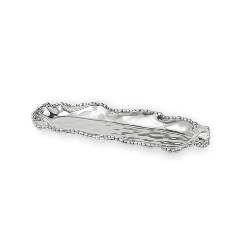 Organic Pearl Brooklyn Oval Tray, Gifts, Beatriz Ball, Laura of Pembroke