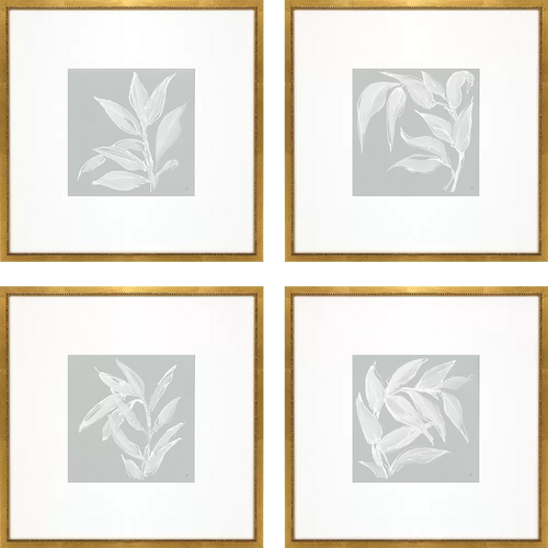 LEAF STUDY PRINT