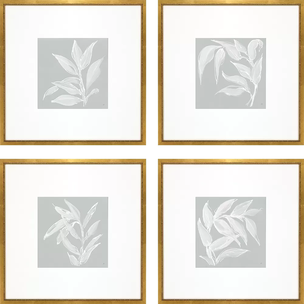 LEAF STUDY PRINT
