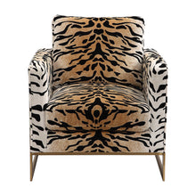HOLLYN ACCENT CHAIR, TIGER