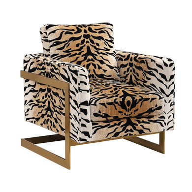 HOLLYN ACCENT CHAIR, TIGER