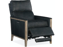 FERGESON LEATHER POWER RECLINER