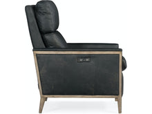 FERGESON LEATHER POWER RECLINER