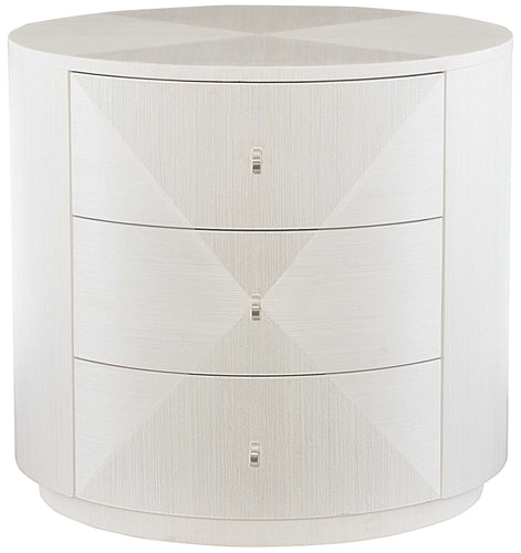 Round Chairside Table, Home Furnishings, Laura of Pembroke