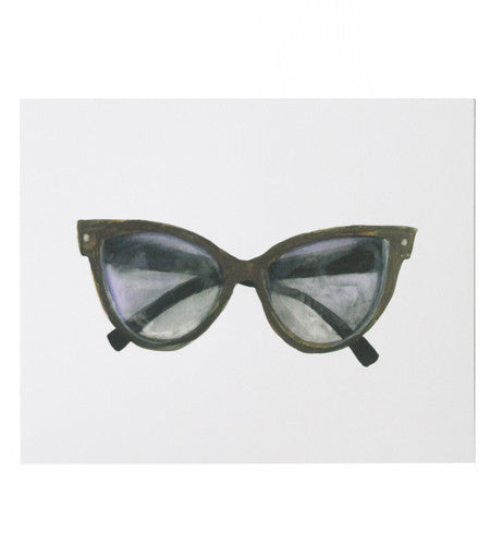 Cat Eyes Sunnies Print, Gifts, Laura of Pembroke