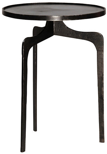 Modern Industrial Side Table, Home Furnishings, Laura of Pembroke