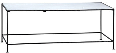 White Marble Top Table, Home Furnishings, Laura of Pembroke