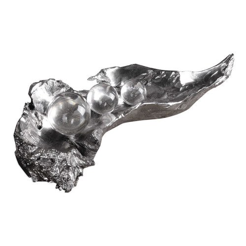 Three Peas In A Pod Sculpture, Home Accessories, Laura of Pembroke