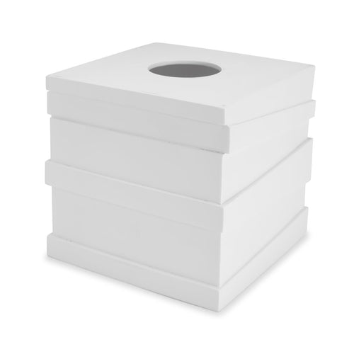 White Tissue Holder