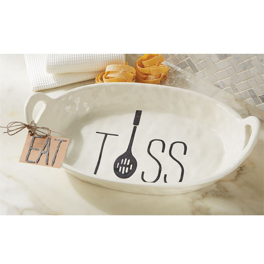 Toss Bowl, Gifts, Mud Pie, Laura of Pembroke