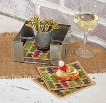 TOOTHPICK AND NAPKIN CADDY