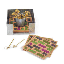 Toothpick & Napkin Caddy Set, Gifts, Mud Pie, Laura of Pembroke