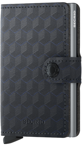 MINIWALLET OPTICAL BLACK TITANIUM