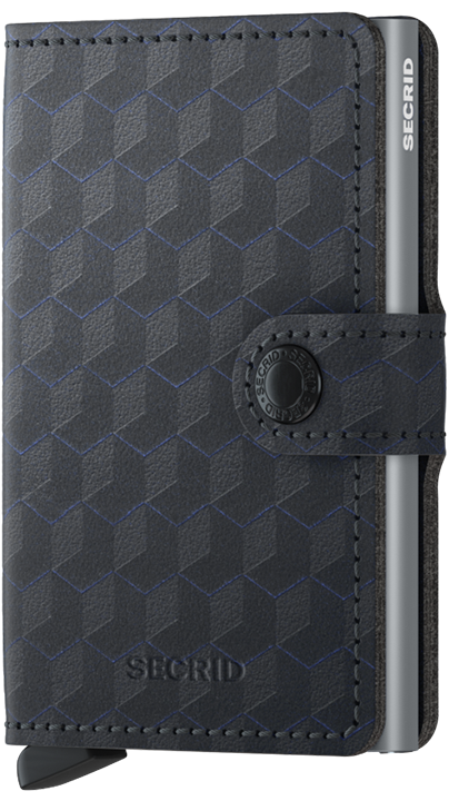 MINIWALLET OPTICAL BLACK TITANIUM