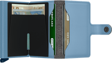 MINIWALLET SKY BLUE