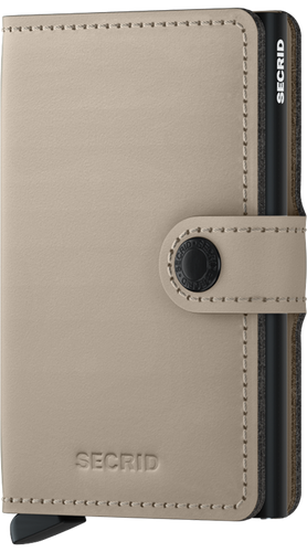 Miniwallet-Matte Desert