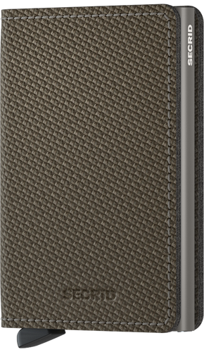 SLIMWALLET CARBON KHAKI