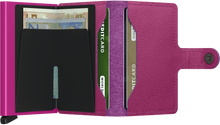 MINIWALLET CRISPLE FUCHSIA