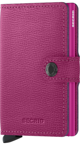 MINIWALLET CRISPLE FUCHSIA
