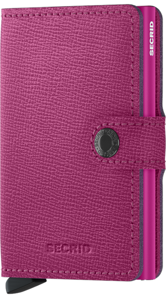 Miniwallet- Crisple Fuchsia