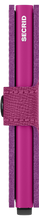 MINIWALLET CRISPLE FUCHSIA