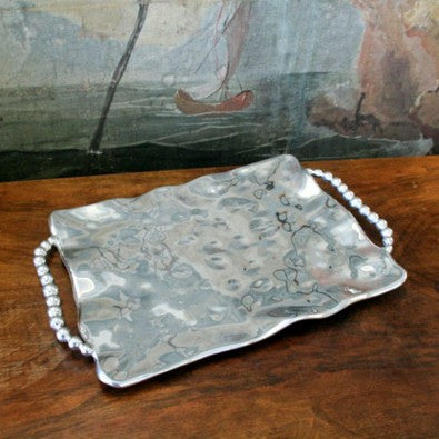 Vento Tray with Pearla Handles, Gifts, Beatriz Ball, Laura of Pembroke