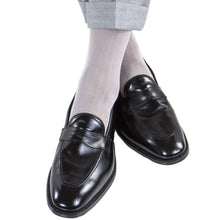 ASH RIBBED OTC SOCK
