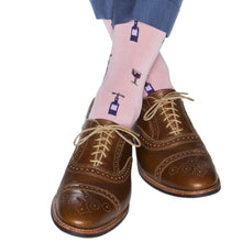 PIN DOT COTTON SOCK MC