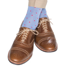 PIN DOT COTTON SOCK MC