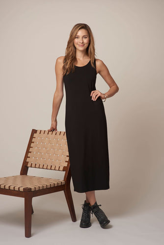 Travel Solid Everything Dress