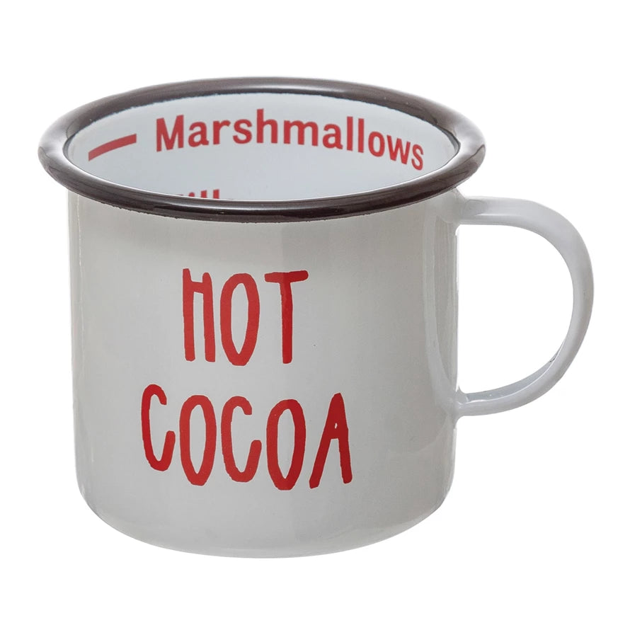 HOT COCOA MUG