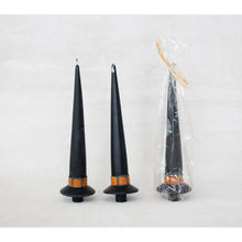 WITCH HAT TAPERED CANDLE