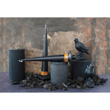 WITCH HAT TAPERED CANDLE