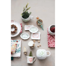 STONEWARE MUG W/SAYING