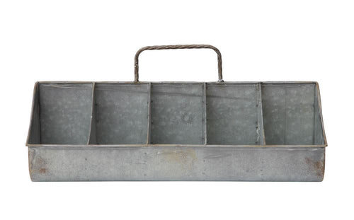 Zinc Caddy, Home Accessories, Laura of Pembroke